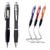 Custom Promotional LED Logo Light Up Pen Stylus Ballpoint Pens for Business