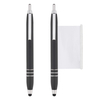 Custom Printed Advertising Flag Pen Pull Out Banner Ball Pen with Stylus