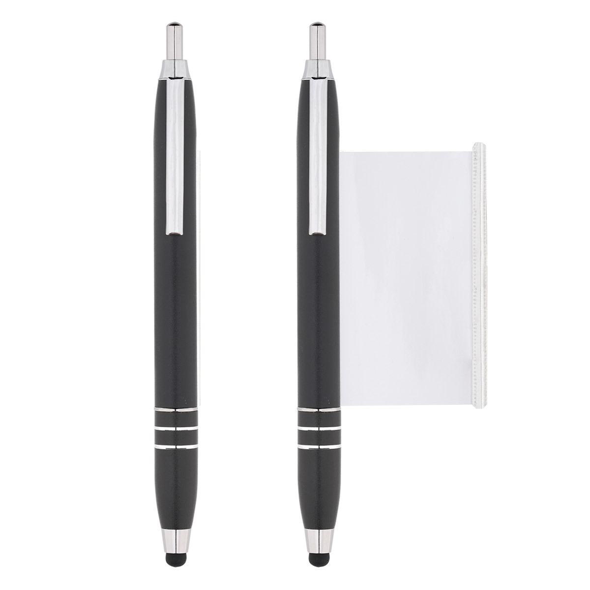 Custom Printed Advertising Flag Pen Pull Out Banner Ball Pen with Stylus