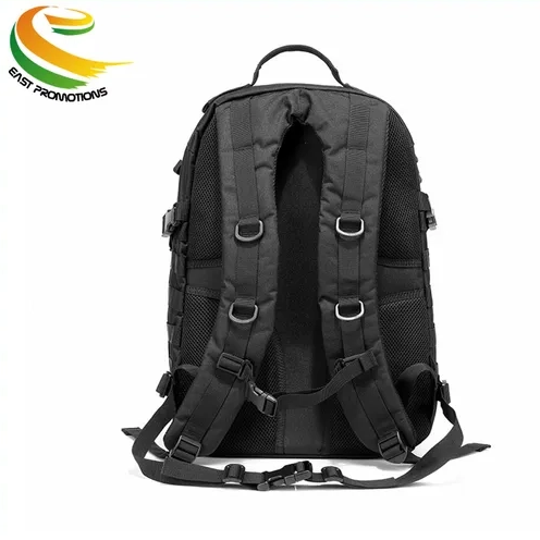 High-Capacity Hiking Military Style Bag, Camouflage Tactical Molle Backpack for Travel
