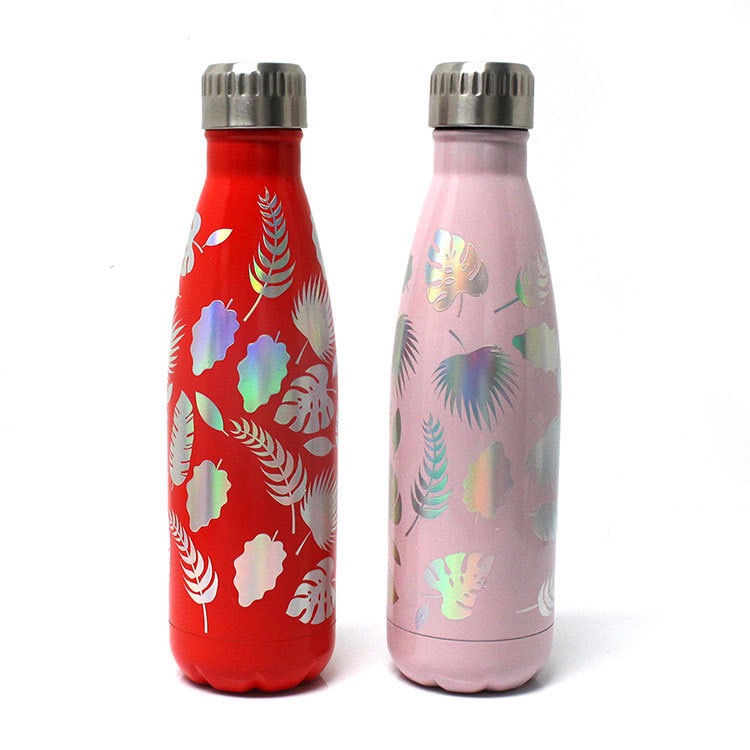 Wholesale Custom Logo Coca Cola Double Wall Vacuum Seal Stainless Steel Insulated Water Bottles for Promotion