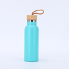 Wholesale BPA Free Double Wall Vacuum Insulated Sports Bottle With Portable Lid 