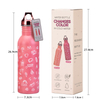 2025 New Temperature Color Change Single Wall Stainless Steel Metal Water Bottle