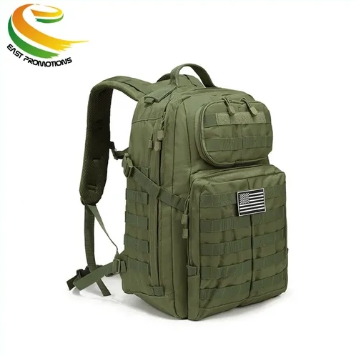 Wholesale Outdoor Waterproof High Capacity Hiking Survival Bag Tactical Backpack