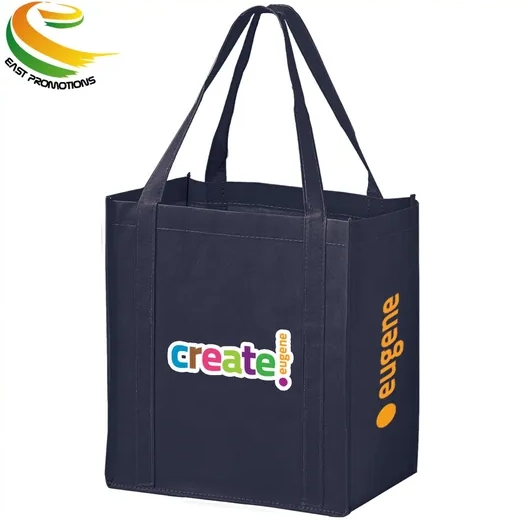Polypropylene Promotional Reusable Fabric PP Non-Woven Bags Non Woven Shopping Tote Bag 