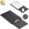 Waterproof Computer Pu Leather Laptop Sleeve Bag 11/12 "Portable Mouse Pad Laptop Case 