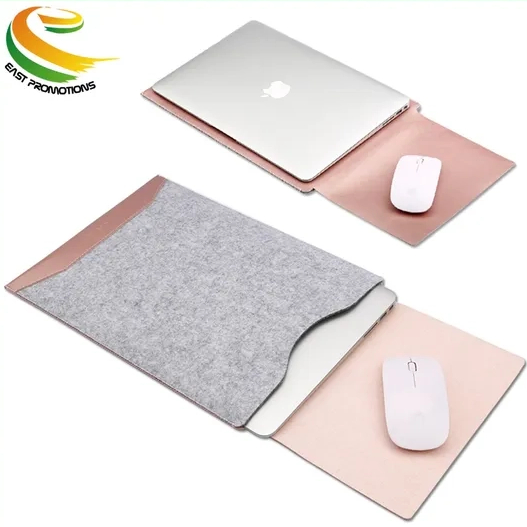 Wholesale15-Inch Slim Waterproof custom laptop sleeve leather laptop sleeve