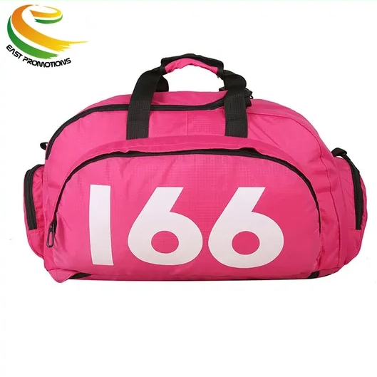 Factory Custom Waterproof Fitness Gym Sport Duffle Backpack Bag 