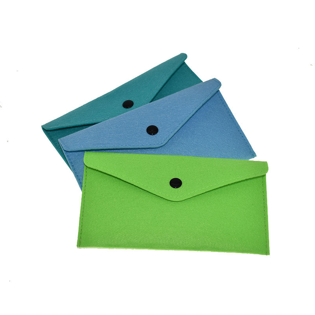 Eco Friendly Felt Mobile Phone Case Felt Phone Pouch Soft Felt Phone Hold Bag