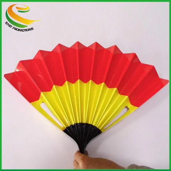 Noise Marker Folding Fan Paper Clappers Banner Hand Clappers for Sport Events
