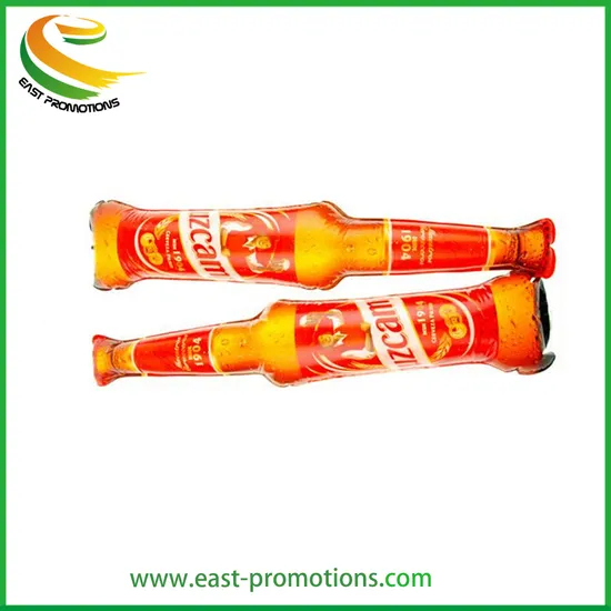 Custom Design Thunders Sticks Noisemaker Inflatable Cheering Sticks for Sport Fans Event