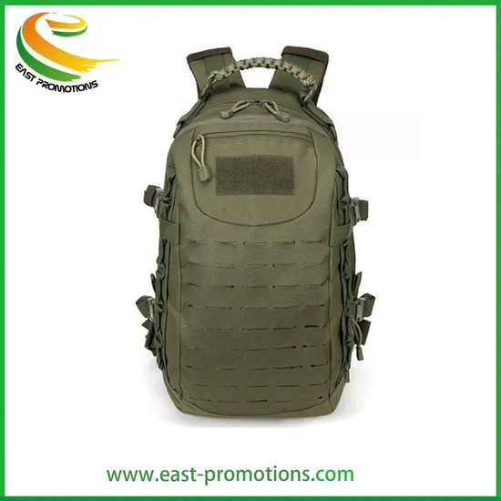 Laser Cut Molle System Men Outdoor Sport Camping Hiking Backpacks with High Quality