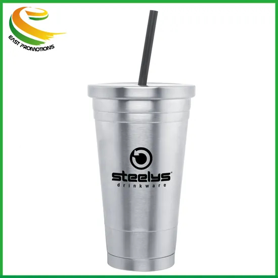 Drinkware - Wholesale Photo Tumbler with Straw