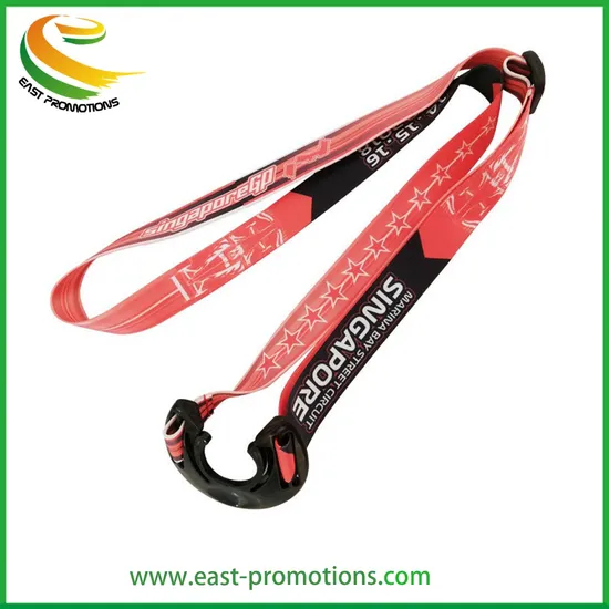 Manufacturer Supply Cheap Water Bottle Holder Lanyard with Plastic Adjustable Buckle for Outdoor