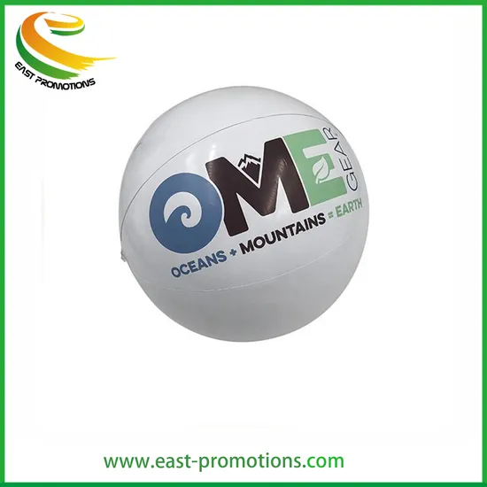 Wholesale Phthlate Free Colorful 6 Panels Colorful Inflatable Beach Ball