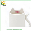 Custom 3D Cartoon Animal Design Porcelain Ceramic Cat Mug, Gift Promotion Gift Mug Cups for Giveaways
