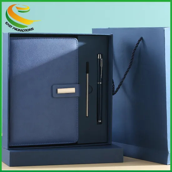 Custom Promotional Notebook Advertising Business Gift with Logo