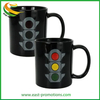 Factory Custom Design Color-Changing Mug Magic Blank Ceramic Porcelain Mug for Gifts
