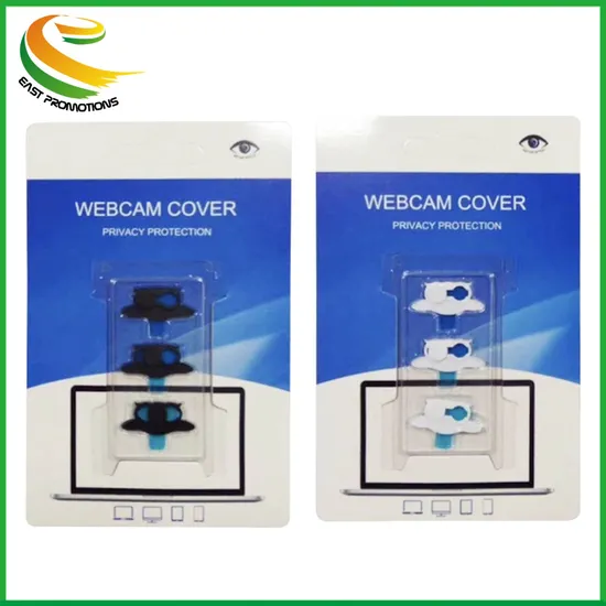 Custom Design Round Shape Webcam Cover Protect Camera for Promotion Gift