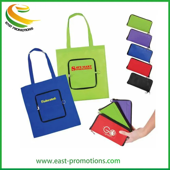 Non Woven Bag Manufacturer Supply Durable Promotional Folding Large Non-Woven Shopping Bag