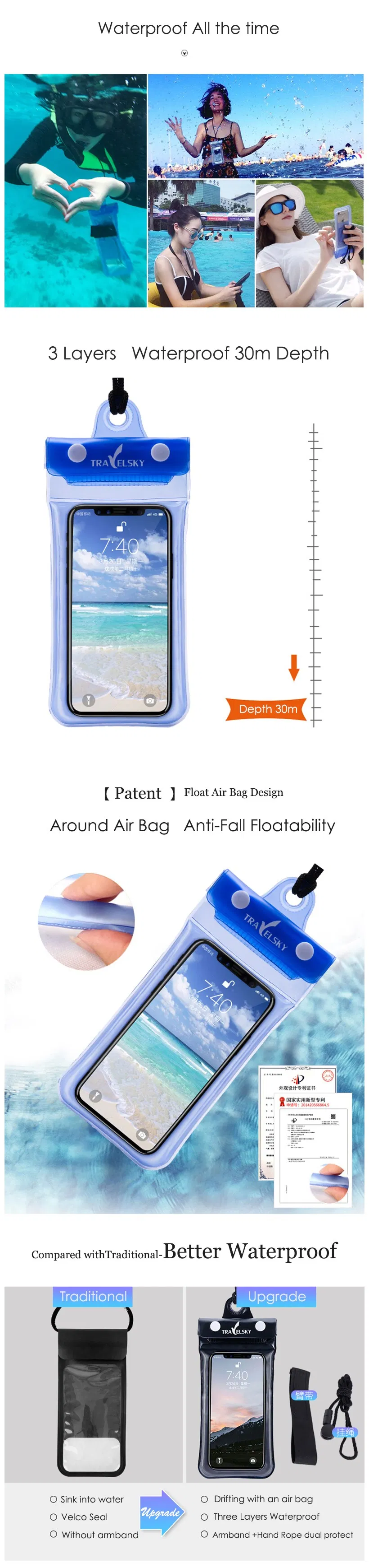 The Best Floating Waterproof Cell Phone Bag