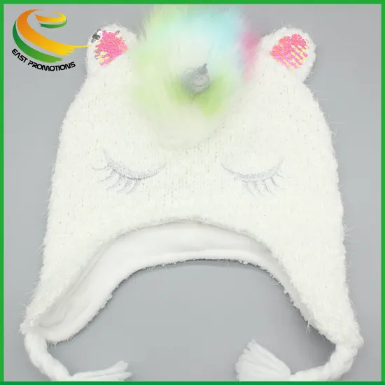 Custom Unisex Beanie Knit Hat Skull Winter Hat, Wholesale Acrylic Cheap Plain Beanies