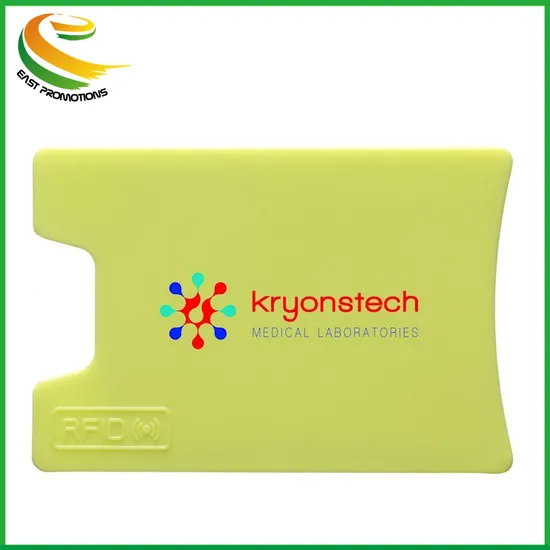 Wholesales Promotional Item ABS material RFID Blocking Credit Card Sleeve