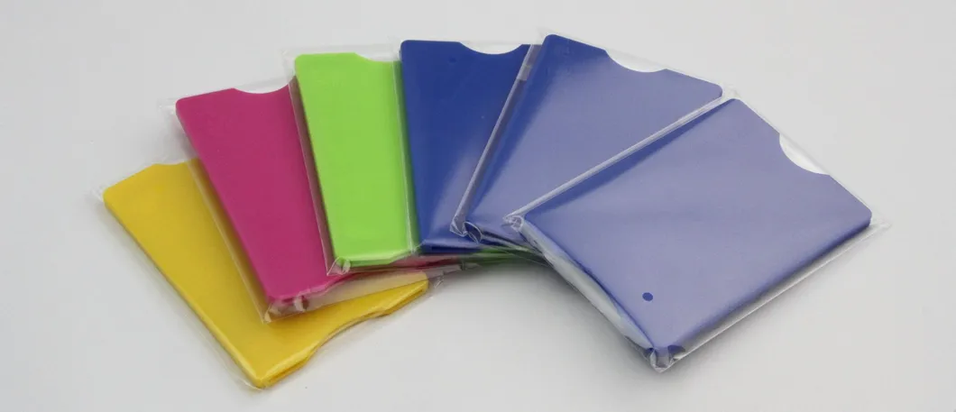 RFID Blocking ID Credit Card Holder Passport Security Protector Anti Theft RFID Credit Card Shield