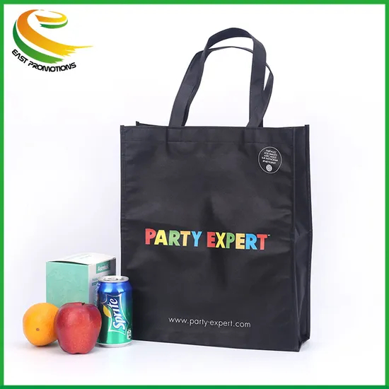 Wholesale Custom Foldable Shopping Recycle PP Non Woven Bag