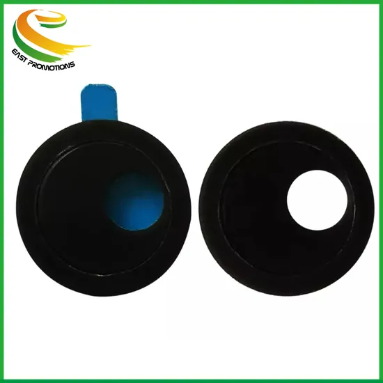 Promotional Brand Logo Mini Personal Laptop Slider Plastic Camera Cover, Round Webcam Cover