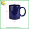 Factory Wholesale Customized 11oz Promotional Drinking Porcelain Mug Ceramic Tea Cups with C Handle