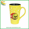 Custom Logo Ceramic Tea Cup Porcelain Coffee Mug with Saucer