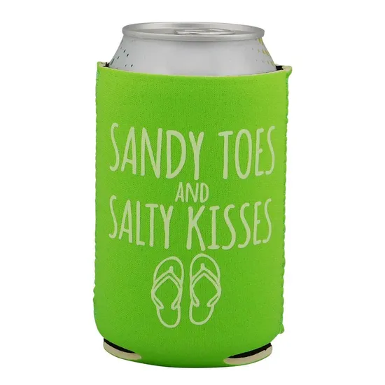 Custom Heat Transfer Neoprene Cooler for Beer/Can/Wine