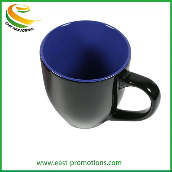 12oz Promotional Color Ceramic Mug /Porcelain Coffee Mug / Tea Cups with Brand Logo