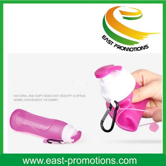 2017 Latest Portable Foldable Water Bottle