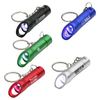 2017 Mini LED Flashlight Torch Bottle Opener Keychain