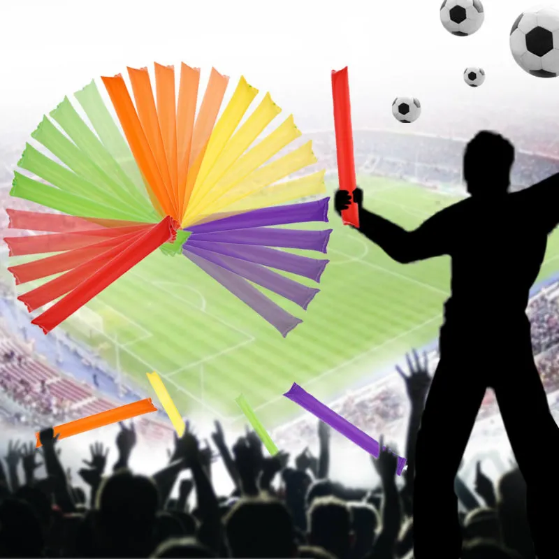 Wholesale Inflatable Bambams Thunder Cheer Sticks for Party, Wedding