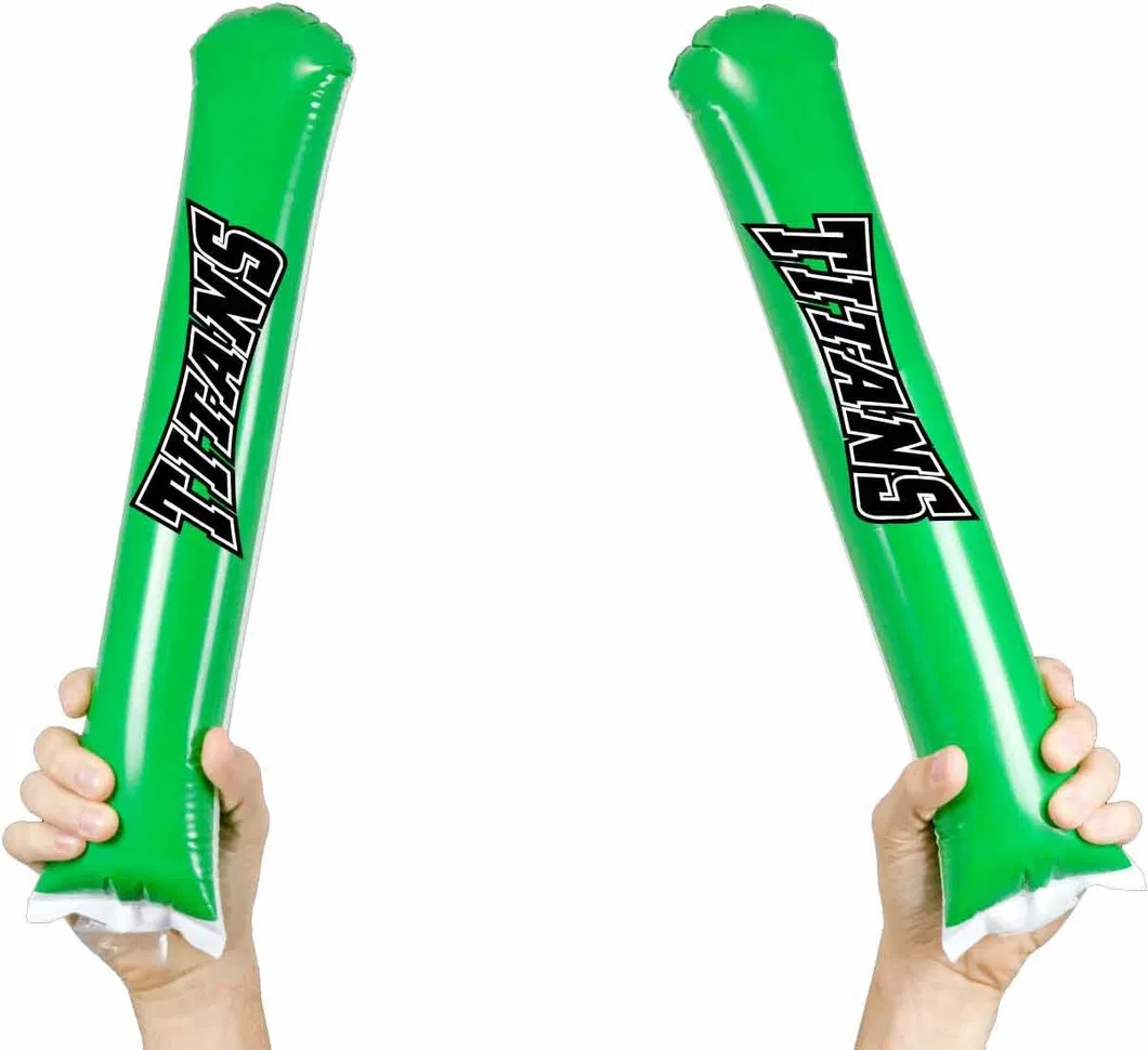 Wholesale Inflatable Bambams Thunder Cheer Sticks for Party, Wedding