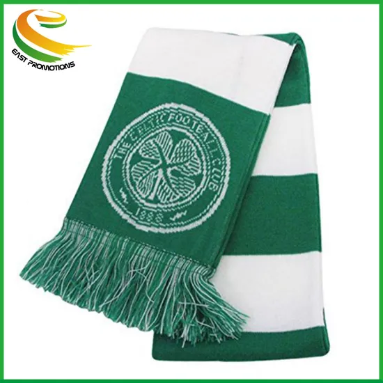 Sport Scarf / Polyester Scarf with Team Logo