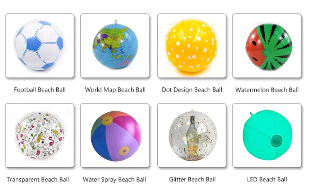 Inflatable Playing Beach PVC Ball