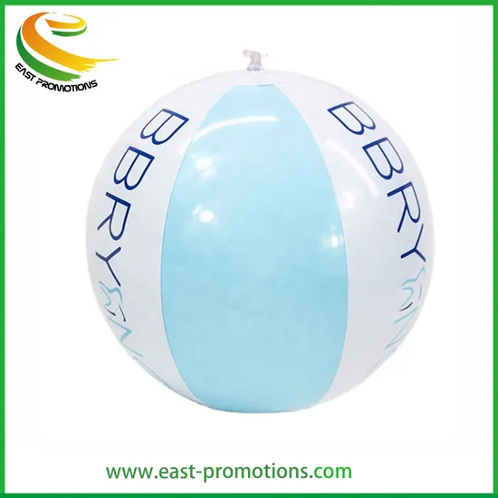 Inflatable Toy Manufacturers Custom PVC Beach Ball with En71 for Promotion