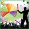 Custom LED Flashing PE Inflatable Clappers Cheering Stick with Light Lighting