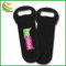 Factory Custom Neoprene Single Wine Bottle Carrier Holder Cooler Bag with Logo Printing