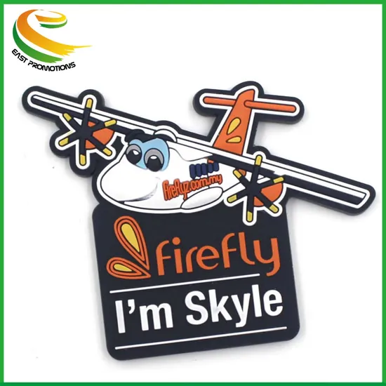 Custom Fashion Soft EVA/Rubber/Resin/PVC Fridge Magnet for Souvenir Gift