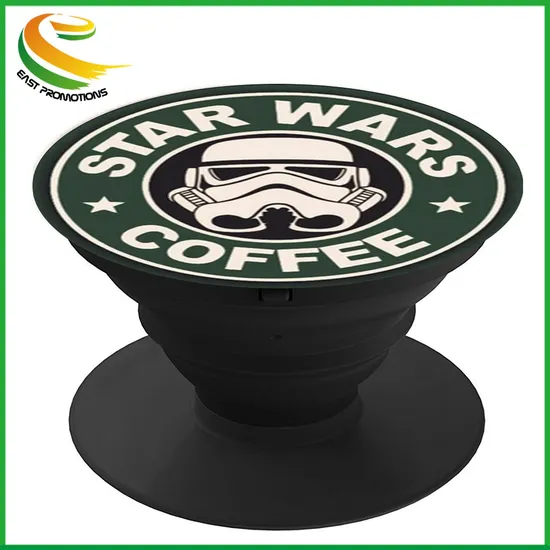 Pop Expanding Grip &amp; Stand for Smartphones