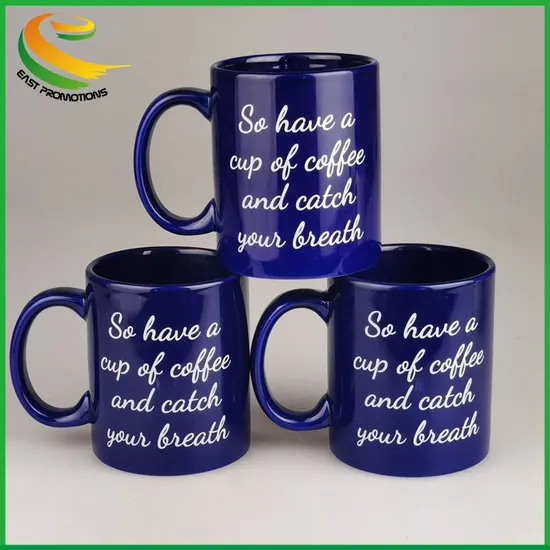 Factory Customized Eco-Friendly Colorful 350ml Porcelain Drinking Tea Cup Ceramic Gift Mugs
