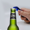 Custom Mini LED Flashlight Torch Bottle Opener Keychain for Promotional Gifts
