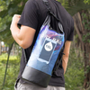 Custom Logo 10l 20l Floating Boating Hiking Outdoor Polyester Pvc Ocean Pack Waterproof Dry Bag