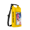 New 2L 5L Mobile Phone PVC Waterproof Bag Outdoor Dry Bucket Bag