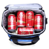 Wholesale Insulated Thermal Aluminum Foil Food Take-out Lunch Picnic Camping Box Tote Shoulder Cooler Bag